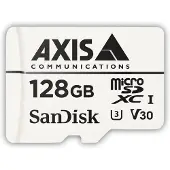 Axis Flash-muistikortti - - 01491-001 - 128 Gt - MicroSDXC Class 10