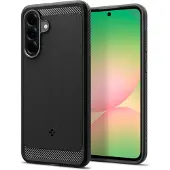 Spigen Rugged Armor, Suojus, Samsung, Galaxy A56 5G, 17 cm (6.7"), musta