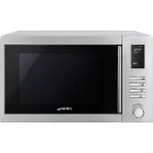 Smeg Universell Vapaasti sijoitettava mikroaaltouuni MOE25X (teräs)