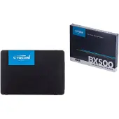 Crucial CT500BX500SSD1, 500 GB, 2.5", 550 MB/s, 6 Gbit/s