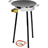 Hällmark of Sweden Hällmark Set 48 cm with Gas Burner Black 48 cm