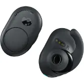 Skullcandy Push -langattomat nappikuulokkeet, musta/harmaa