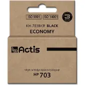 Actis KH-703BKR muste (korvaava HP 703 CD887AE; vakio; 15 ml; musta)