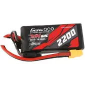Gens ace Gensace G-tech Lipo 2200mah 7.4v 60c 2s1p Xt60 Battery Dronin Akku