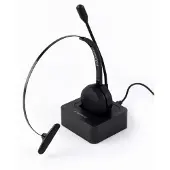 24hShop Bluetooth call center ausin?s mono juodas, 180 g (BTHS-M-01)