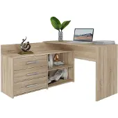 Top E Shop DANY SONOMA KPL computer desk Oak colour