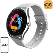 24hShop QCY Smartwatch - Grå