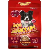 Biofeed Dog Snackers Adult medium &amp; large Beef - dry dog food - 10kg