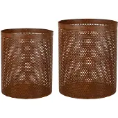 GUS Design - Lyhty 30+25 cm Ruoste