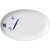 Royal Copenhagen - Alphabet Collection Lautanen soikea 23 cm S