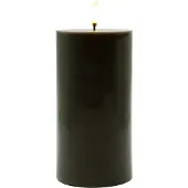 Uyuni Lighting - Halvor Bakke LED Pöytäkynttilä 7,8x15 cm Tummanharmaa