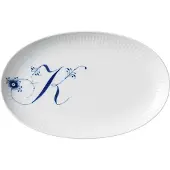 Royal Copenhagen - Alphabet Collection Lautanen soikea 23 cm K