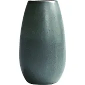 Aida Raw Northern Green - Vase 1 Stk D7,5Xh23,5 Cm - Green - H23.5CM