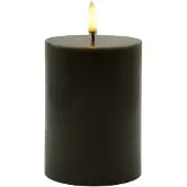 Uyuni Lighting - Halvor Bakke LED Pöytäkynttilä 7,8x10 cm Tummanharmaa