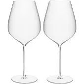 Stiernholm - Elegance Punaviinilasi 63 cl 2 kpl Kirkas