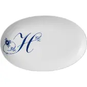Royal Copenhagen - Alphabet Collection Lautanen soikea 23 cm H