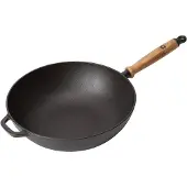 Anders Petter - Signerat Wokkipannu valurauta 32 cm