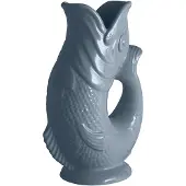 Wade - Fish Jug Kannu 0,6 L Harmaa