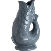 Wade - Fish Jug Kannu 1, 2L Harmaa