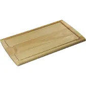 Zassenhaus - Leikkuulauta 49x30 cm Rubberwood