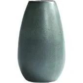 Aida Raw Northern Green - Vase 1 Stk D5Xh16 Cm - Green - H16CM