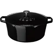 Sabor - Valurautapata 32 cm 9,5 L Musta