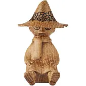 Muumi - Puukoriste Nuuskamuikkunen 10 cm Tammi