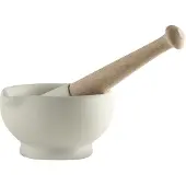 Milton Brook - Mortteli 10 cm Valkoinen