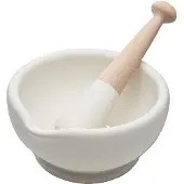 Milton Brook - Mortteli 21 cm Valkoinen