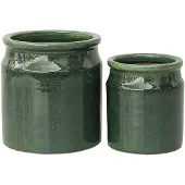 GUS Design - KrusXL Kukkaruukku 17/22 cm 2 kpl Irish Green