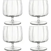 Luigi Bormioli Jazz-rommulasit 50 cl, 4 kpl, kirkas
