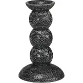 Cultdesign - Orient Kynttilänjalka 14 cm Tummanharmaa
