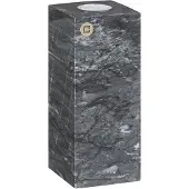 Cultdesign - Marmo Kynttilänjalka 12 cm Harmaa