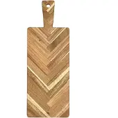 HOLM - Tarjotin 55x20x1,5 cm Akaasia