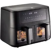 HOLM - Airfryer 9 L 2800W Musta