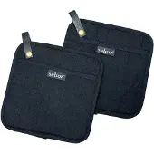 Sabor - Home Patalappu 20x20 cm 2 kpl Musta