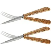 Eka - Gourmet Pihviaterimet 4 osaa Puu