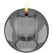 Tenderflame - Globus Sisustustuli 8 cm graphite