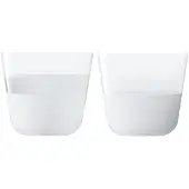 LSA International - Arc Juomalasi 26 cl 2 kpl Contrast Mist