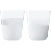 LSA International - Arc Juomalasi 38 cl 2 kpl Contrast Mist