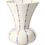 Kähler Signature maljakko 15 cm Violetti