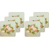 Pimpernel - Antique Rose Lasinalunen 6 kpl