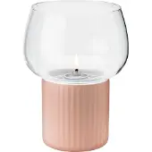 Rig-Tig Hygge Hurricane lyhty, rose