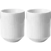 Georg Jensen Bernadotte muki, 2 kpl, posliini