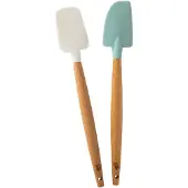 Nordic Ware -mininuolija pyökkiä, 2-pakkaus Valkoinen, sininen