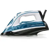Black & Decker BLACK+DECKER ES9180130B BXIR2402E -höyrysilitysrauta, 2400 W, 0,37 l, valkoinen