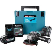 Makita Kulmahiomakone GA023GM201; 40 V; 2x4,0 Ah akku