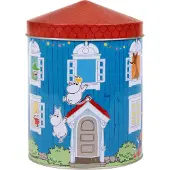 Muumi Moomin House Figures Tin - Multi/patterned - ONE SIZE