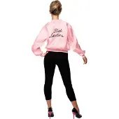 Smiffys Naisten naamiaisasu 50-luvun Pink Lady - XL