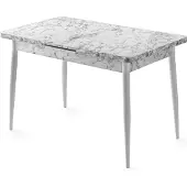 Skye Decor Jatkettava ruokapöytä Metal Kelebek 1242